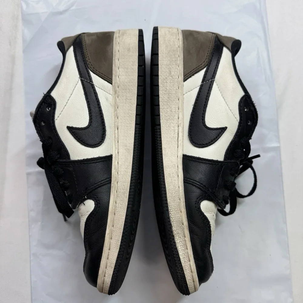 Used No Box Nike Air Jordan 1‎ Retro Low OG Mocha (GS)  - CZ0858 102 - Size 7y